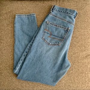 AE mom jeans